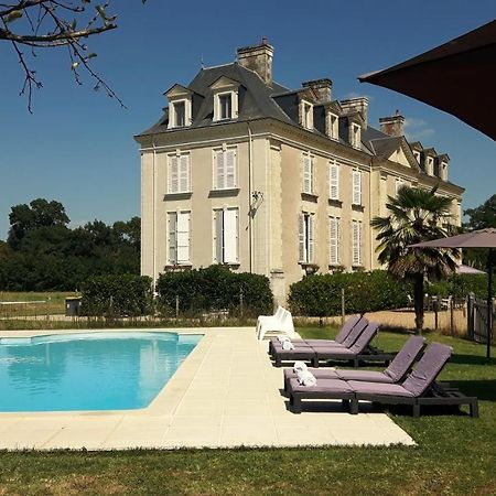 Chateau La Mothaye - Self Catering Apartments With Pool In The Loire Valley Les Bois-d'Anjou Dış mekan fotoğraf