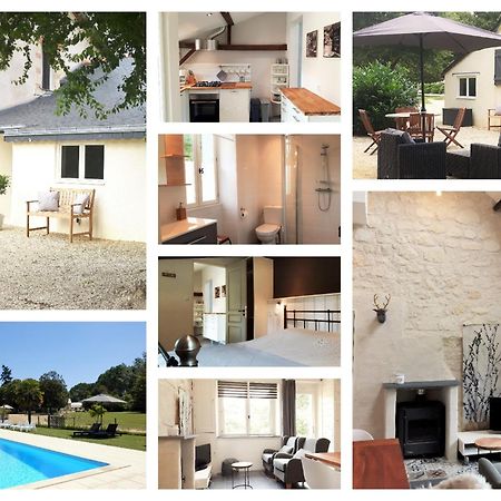 Chateau La Mothaye - Self Catering Apartments With Pool In The Loire Valley Les Bois-d'Anjou Oda fotoğraf
