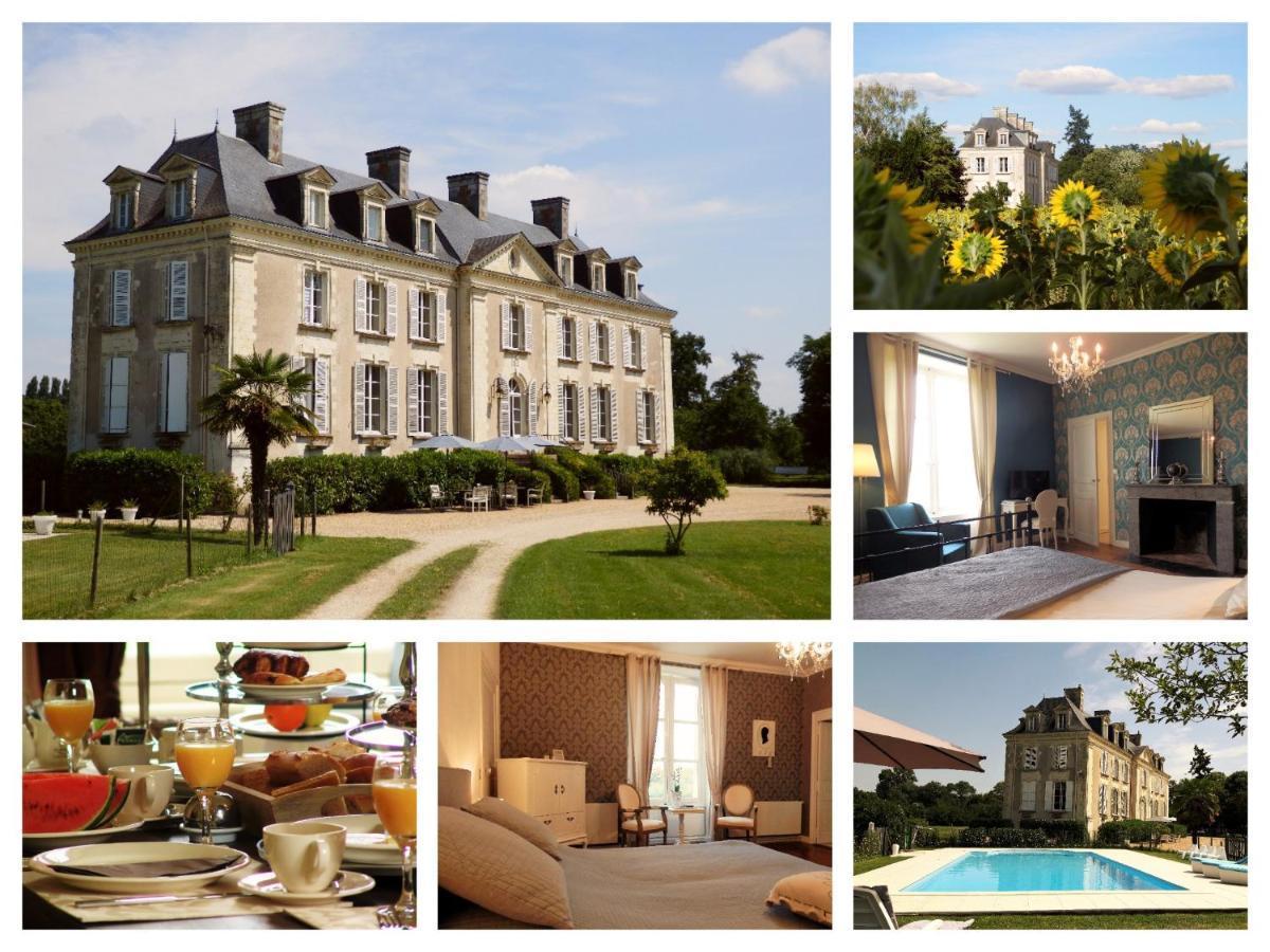 Chateau La Mothaye - Self Catering Apartments With Pool In The Loire Valley Les Bois-d'Anjou Dış mekan fotoğraf