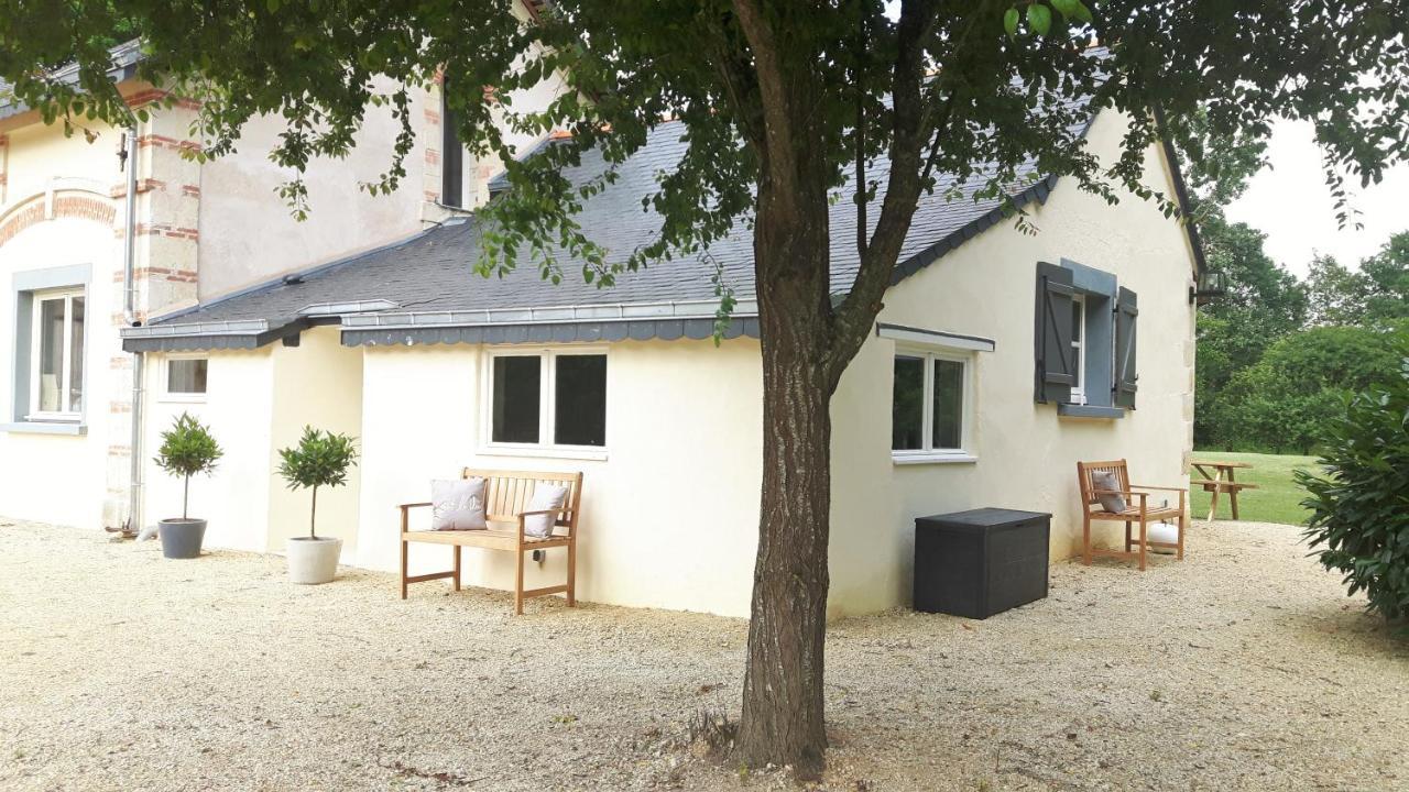 Chateau La Mothaye - Self Catering Apartments With Pool In The Loire Valley Les Bois-d'Anjou Oda fotoğraf