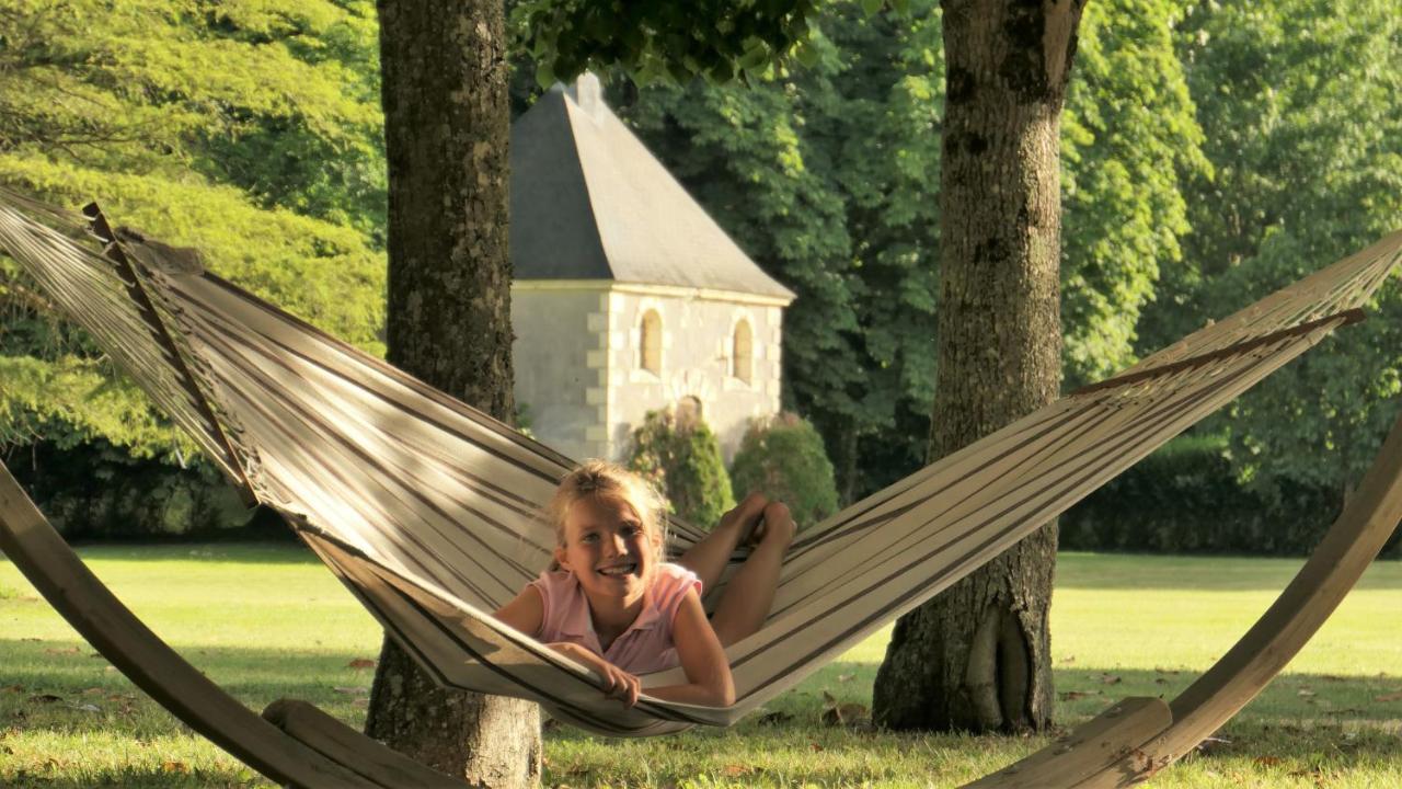 Chateau La Mothaye - Self Catering Apartments With Pool In The Loire Valley Les Bois-d'Anjou Dış mekan fotoğraf