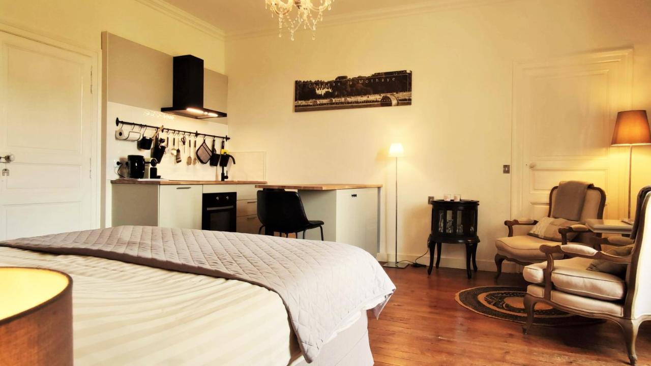 Chateau La Mothaye - Self Catering Apartments With Pool In The Loire Valley Les Bois-d'Anjou Dış mekan fotoğraf