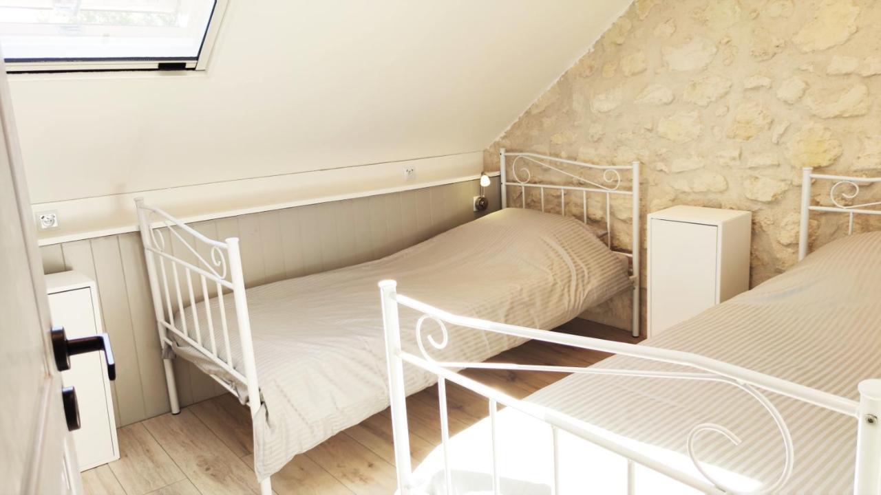 Chateau La Mothaye - Self Catering Apartments With Pool In The Loire Valley Les Bois-d'Anjou Dış mekan fotoğraf