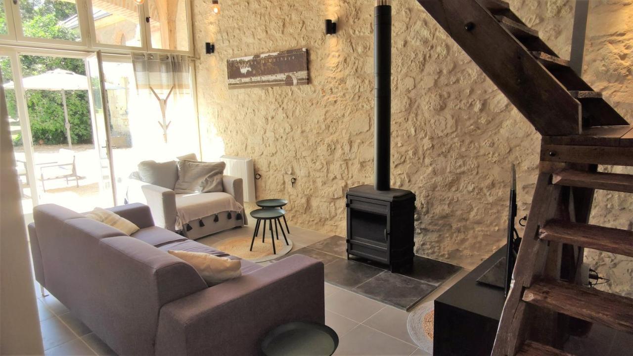 Chateau La Mothaye - Self Catering Apartments With Pool In The Loire Valley Les Bois-d'Anjou Dış mekan fotoğraf