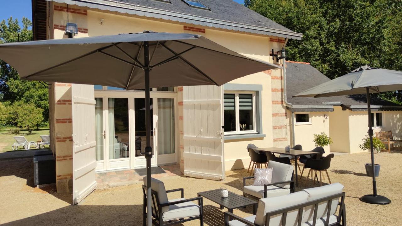 Chateau La Mothaye - Self Catering Apartments With Pool In The Loire Valley Les Bois-d'Anjou Dış mekan fotoğraf