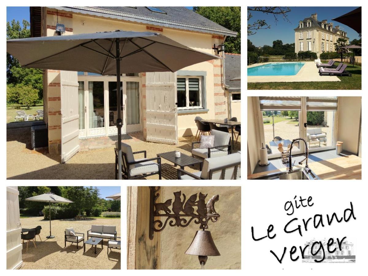 Chateau La Mothaye - Self Catering Apartments With Pool In The Loire Valley Les Bois-d'Anjou Dış mekan fotoğraf