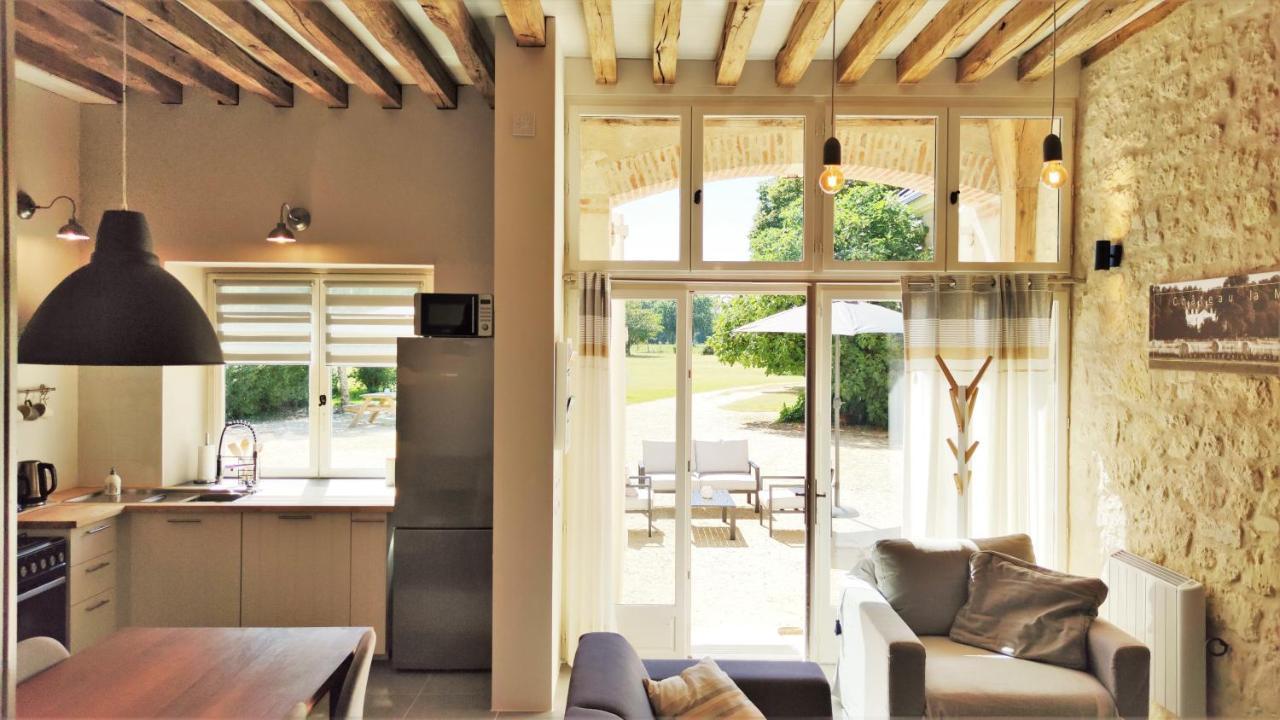 Chateau La Mothaye - Self Catering Apartments With Pool In The Loire Valley Les Bois-d'Anjou Dış mekan fotoğraf