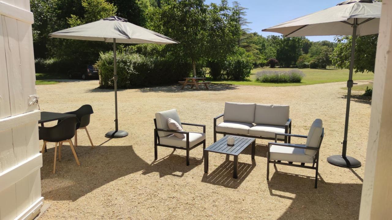 Chateau La Mothaye - Self Catering Apartments With Pool In The Loire Valley Les Bois-d'Anjou Dış mekan fotoğraf