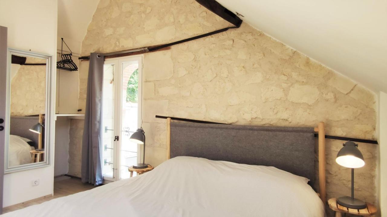 Chateau La Mothaye - Self Catering Apartments With Pool In The Loire Valley Les Bois-d'Anjou Dış mekan fotoğraf