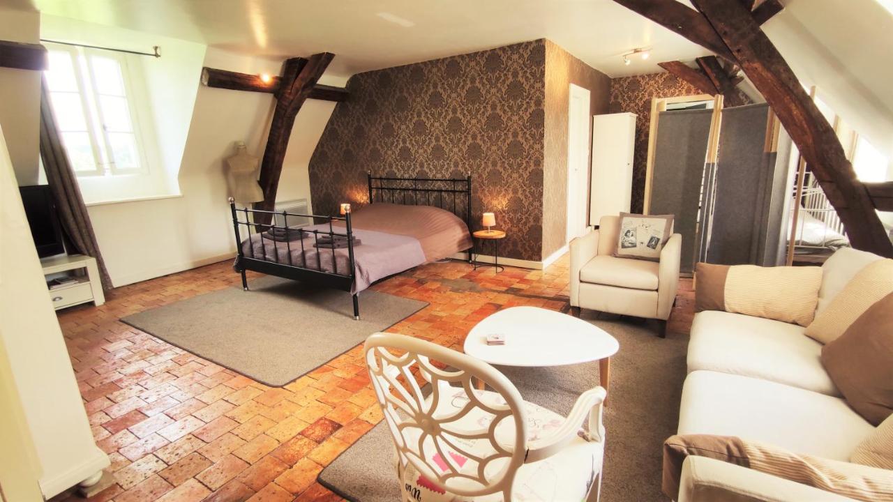 Chateau La Mothaye - Self Catering Apartments With Pool In The Loire Valley Les Bois-d'Anjou Dış mekan fotoğraf
